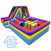 Inflatable Obstacle Course Game Bounce House with Slide