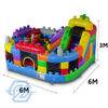 Inflatable Obstacle Couerse Bouce Jump House with Slide