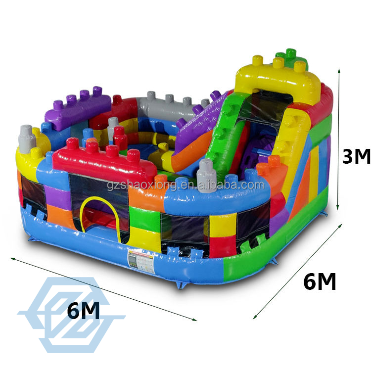 Inflatable Obstacle Couerse Bouce Jump House with Slide