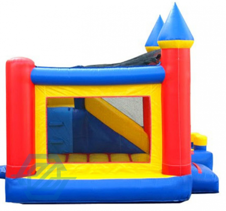 5x4m Commercial Combo Inflatable Bounce Slide House for Rent