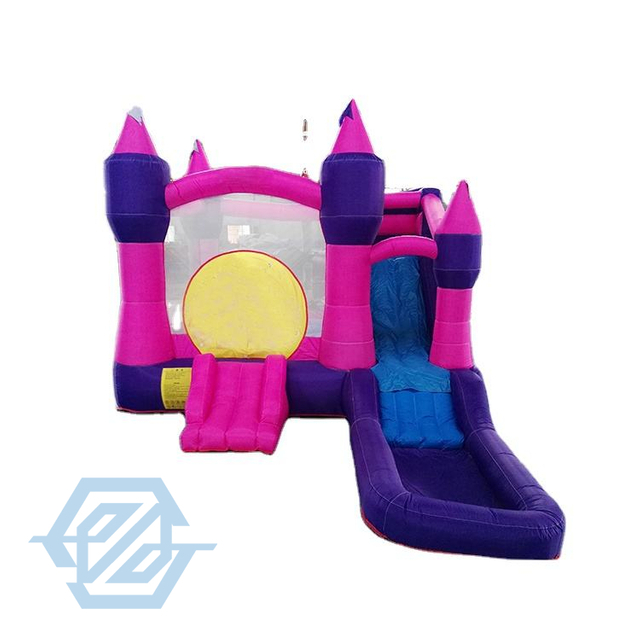 Commercial Bounce House Inflatable Bouncy Castle With Slide