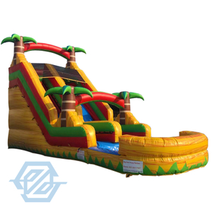 Inflatable Bouncer Castle Bouncy Dry and Water Slide