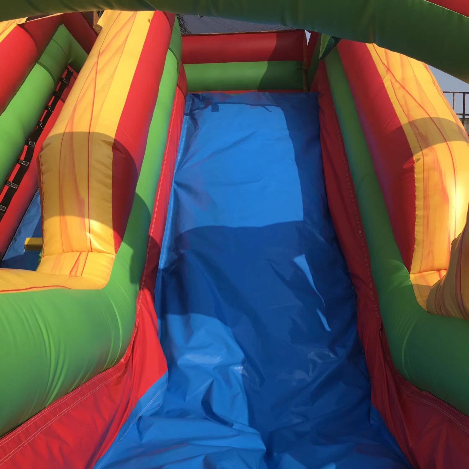 bounce house