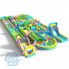 Commercial Outdoor Inflatable Bouncer Sport Games Obstacle Course
