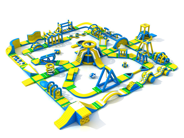 inflatable water park