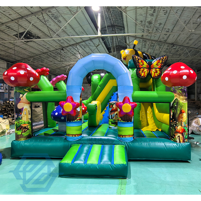 Outdoor Animal Themes Playground Bouncy Castle for Kids