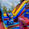 Commercial Inflatable Patrol Bounce House Slide Combo for kid