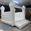 Inflatable Bouncy Castle White Wedding Bounce House for Party