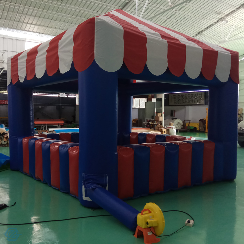 Inflatable Carnival Store Inflatable Concession Stand Booth Inflatable Kiosks for Carnival