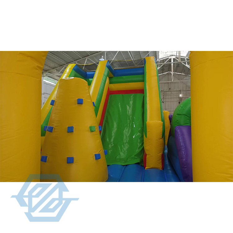 Commercial Inflatable obstacle Course Game Bouncy Castle with Slide Climbing