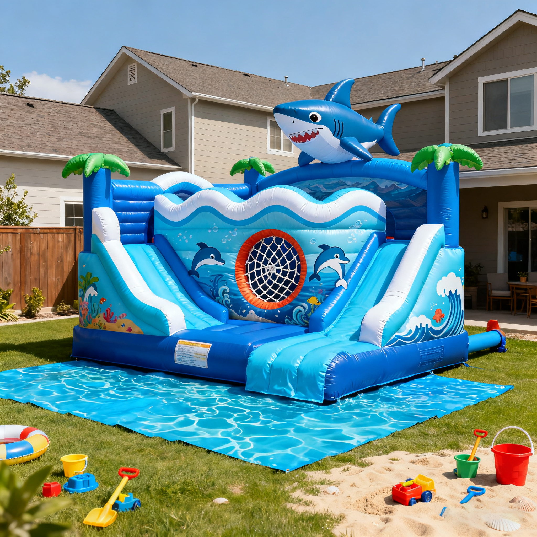 Best Inflatable Castles for Backyard Parties