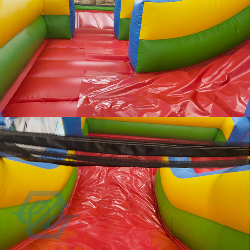 Hot Sale Inflatable Bouncy House Jumping Castle with Slide