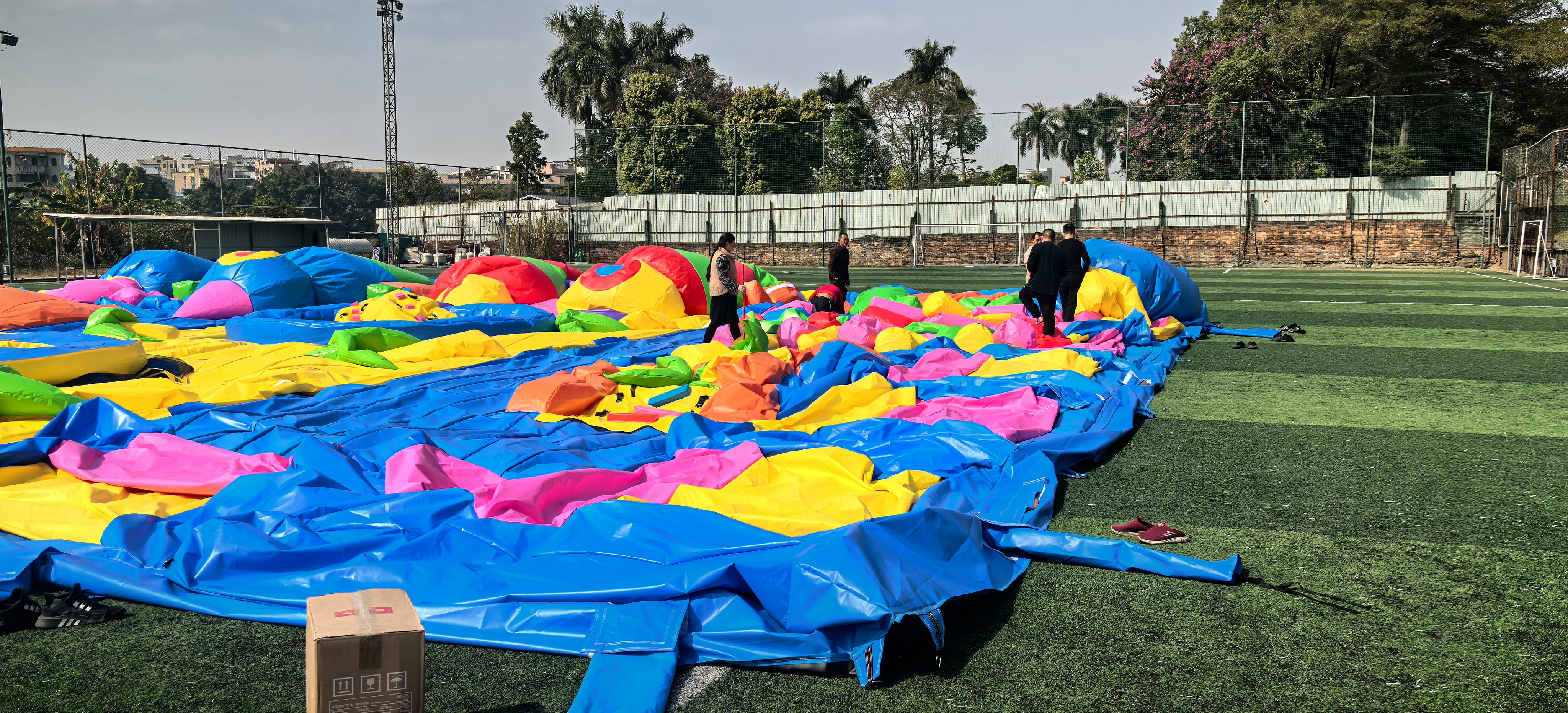 inflatable park