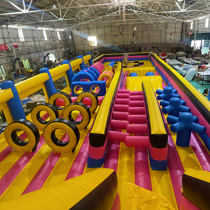 inflatable playground