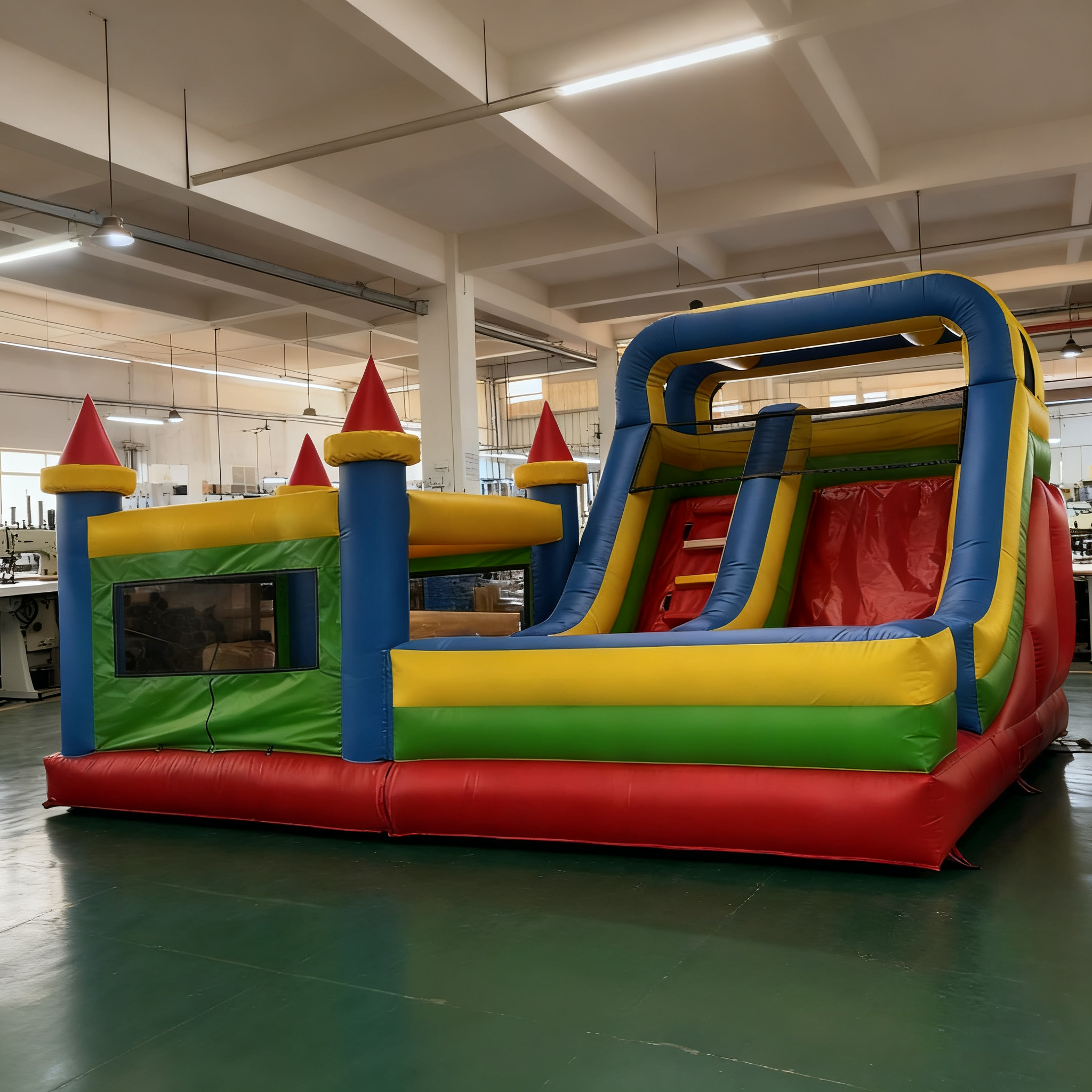 Inflatable Water Slides and Bounce House Combos: The Ultimate Fun for Summer Activities