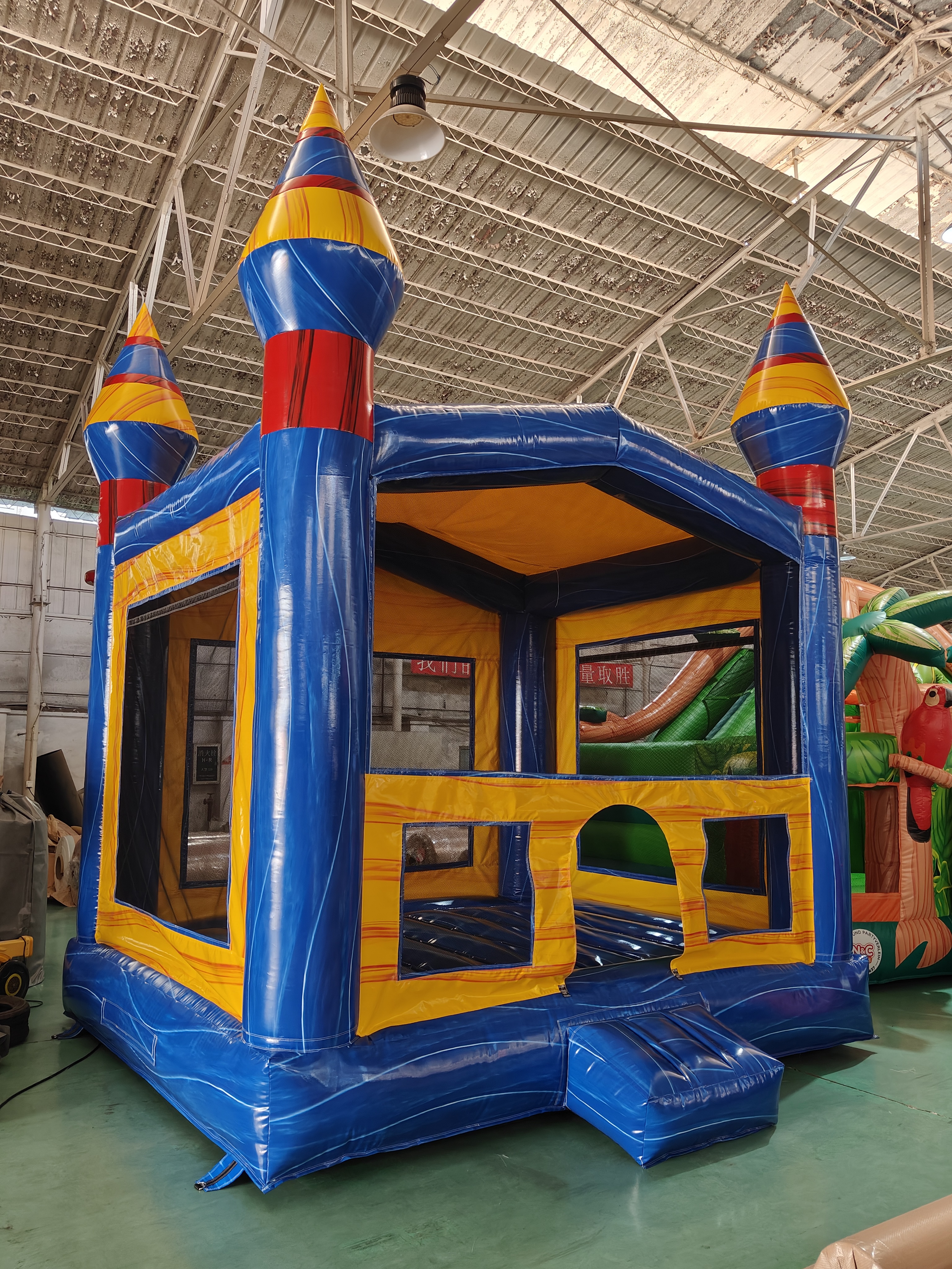 The Role of Bounce Houses in Early Childhood Development: Movement, Balance, and Interaction