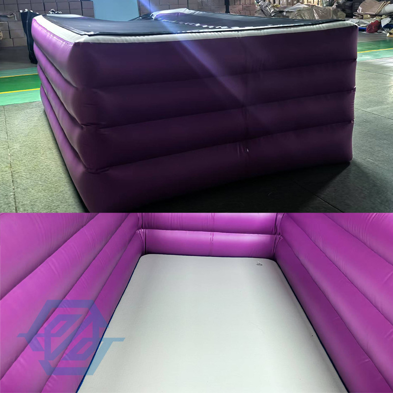 Commercial Inflatable Foam Air Ball Pit Air Track for Activities