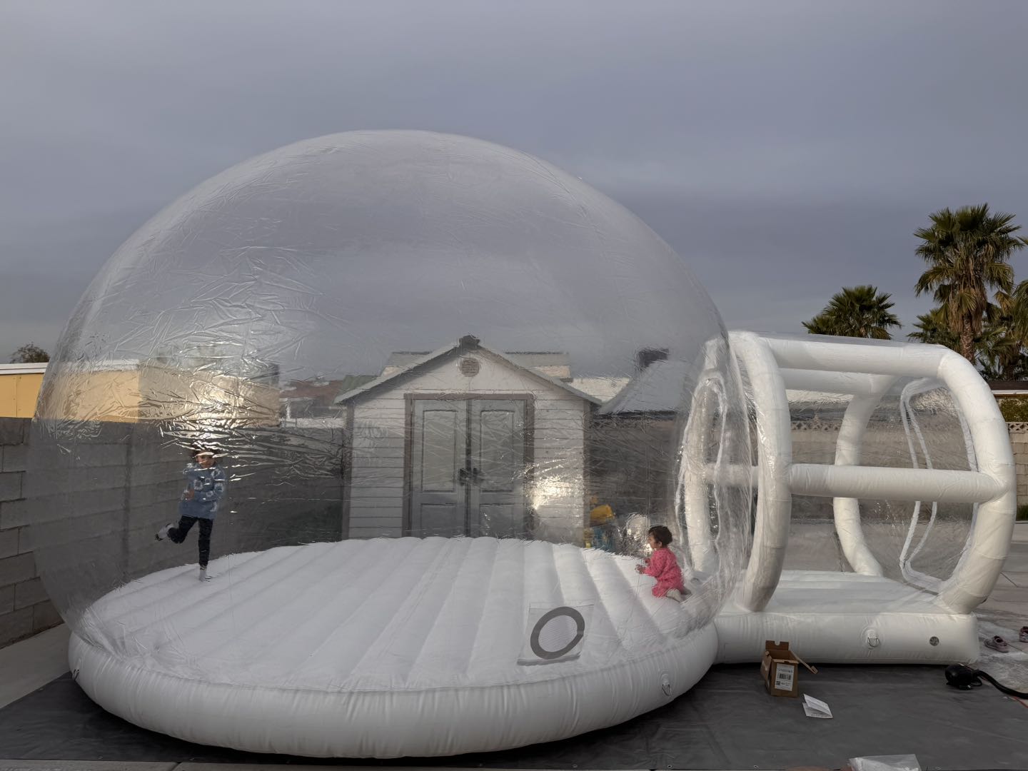 Bubble House
