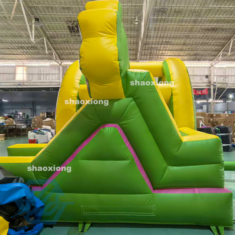 6x4M Inflatable Dora the Explorer Bounce House with Slide Combo