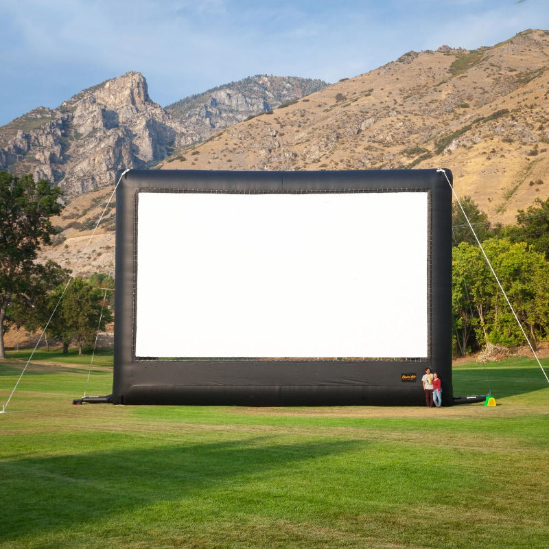 inflatable movie screen