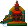 Animal Themed Bouncy Castle Park for Kids Jumping