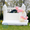 Inflatable Bouncy Castle White Wedding Bounce House for Party