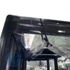 Transparent Capsule Shelter Inflatable Car Garage Tent Car Cover