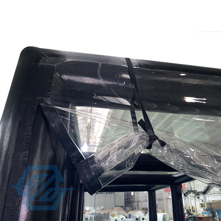 Transparent Capsule Shelter Inflatable Car Garage Tent Car Cover