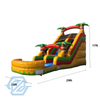 Inflatable Bouncer Castle Bouncy Dry and Water Slide