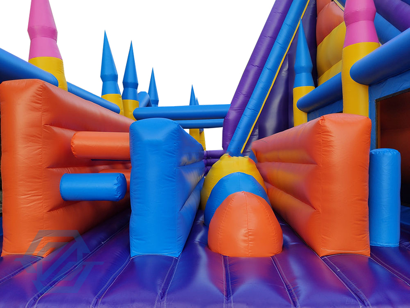 Large Inflatable Theme Park Playground Bounce House for Rent