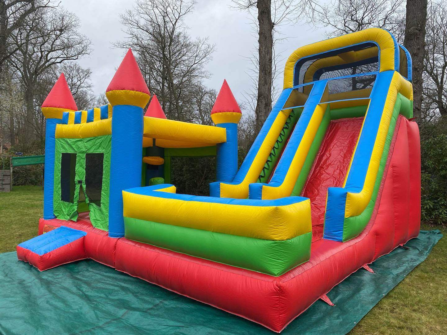 bounce house