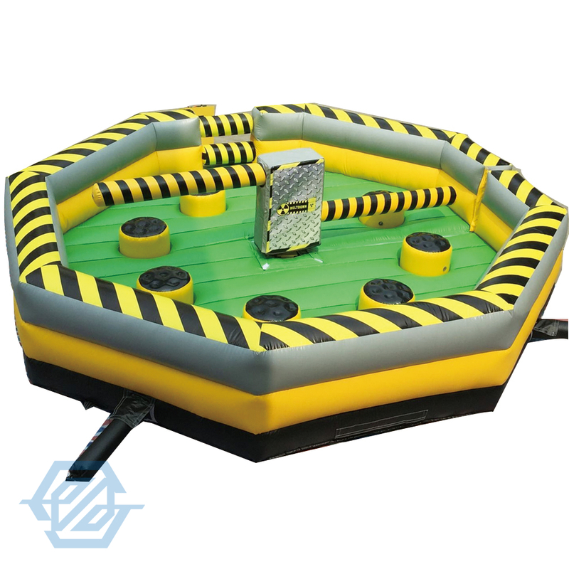 Last Man Standing Toxic Meltdown Interactive Carnival Games