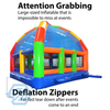 Commercial Inflatable Bounce House Block Castle for Rent