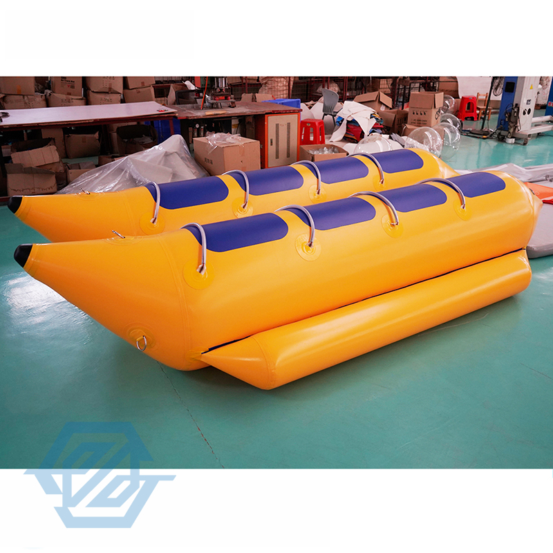 Commercial Inflatable Banana Boat Towable Tube PVC Water Game