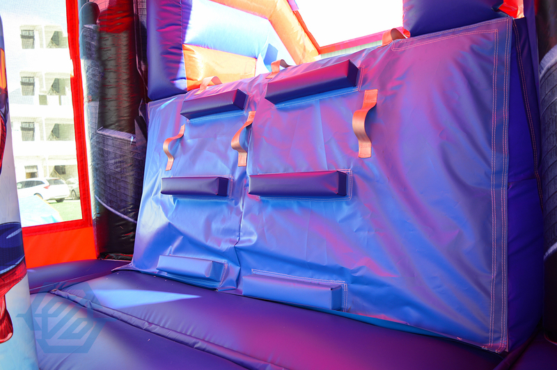 Inflatable Bounce House Spiderman Bouncer Playhouse for Sale