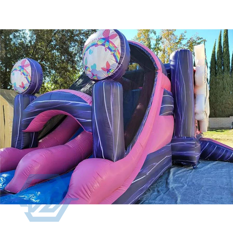 Unicorn Inflatable Bouncy House Jump Houses Castle Slide