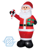 Custom Advertising Inflatables Christmas Santa for Decorations