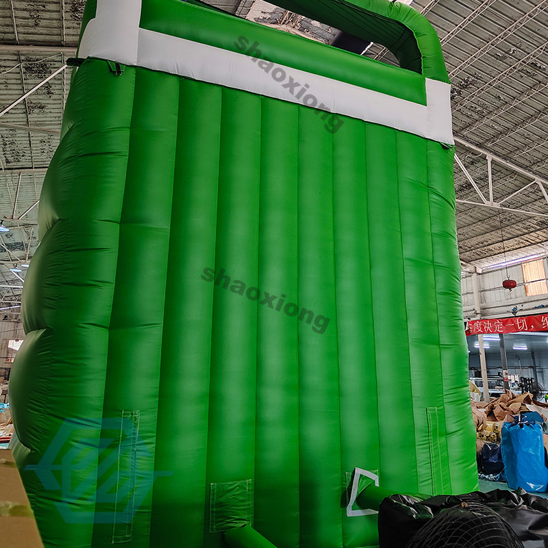 Outdoor Cartoon Minecraft Theme Inflatable Slide for Sale