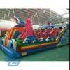 Large Underwater World Theme Bouncy Castle Park Bounce House