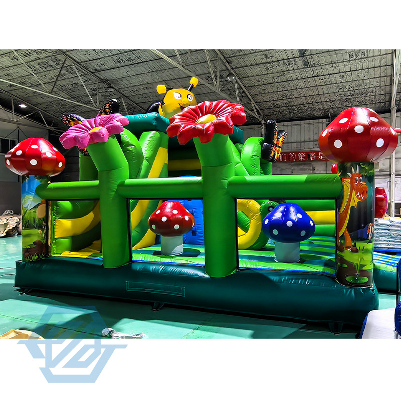 Outdoor Animal Themes Playground Bouncy Castle for Kids