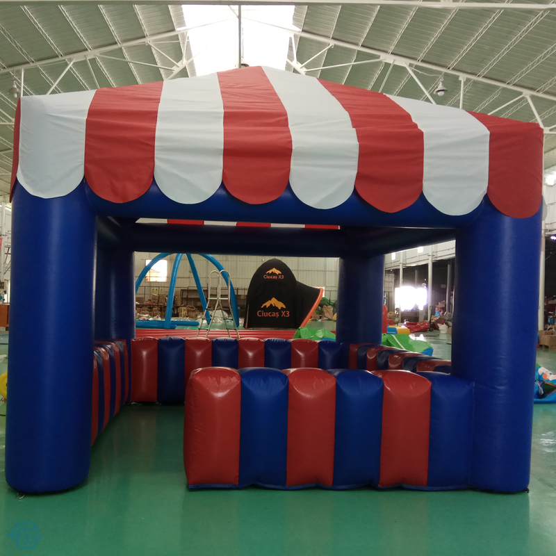 Inflatable Carnival Store Inflatable Concession Stand Booth Inflatable Kiosks for Carnival
