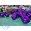 Purple Inflatable Mirror Ball Balloon for Party Event Decoration
