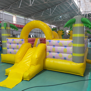 Fruit Theme Inflatable Playground Amusement Park Bounce Castle for Kids