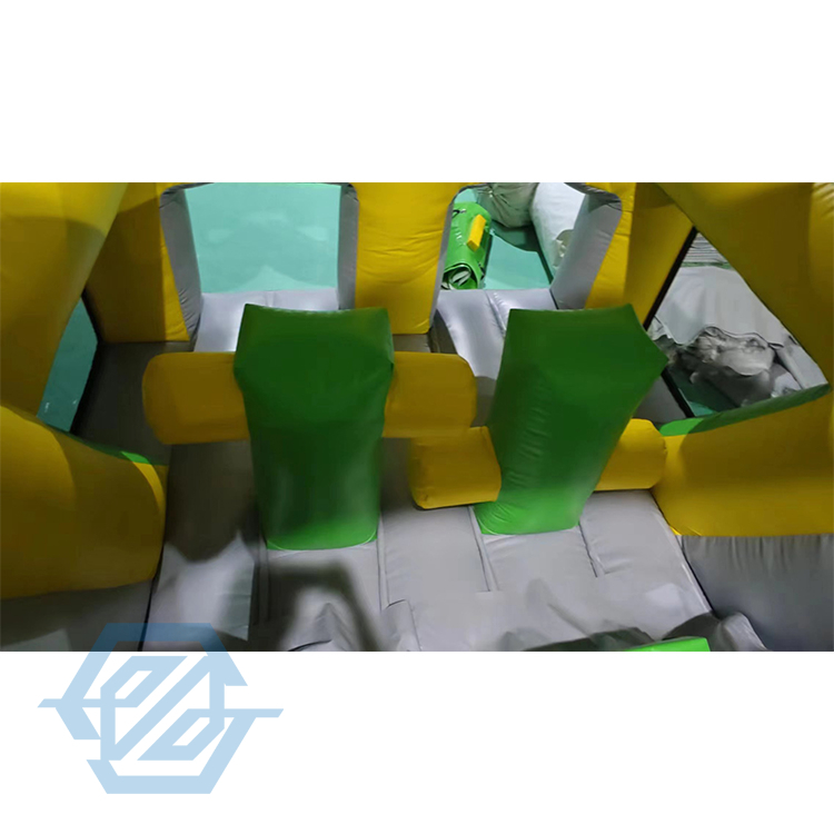 Inflatable Bouncer Obstacle Course Slide Bounce House