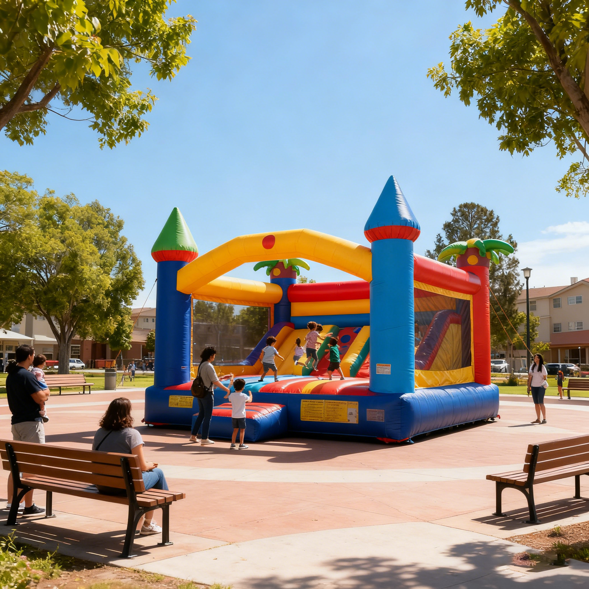 bouncy castle