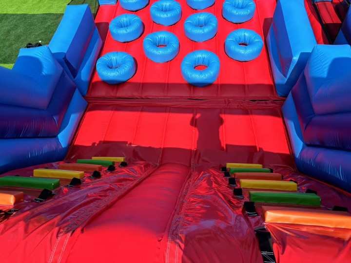 combo obstacle course inflatable