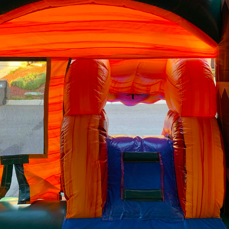 bouncy house
