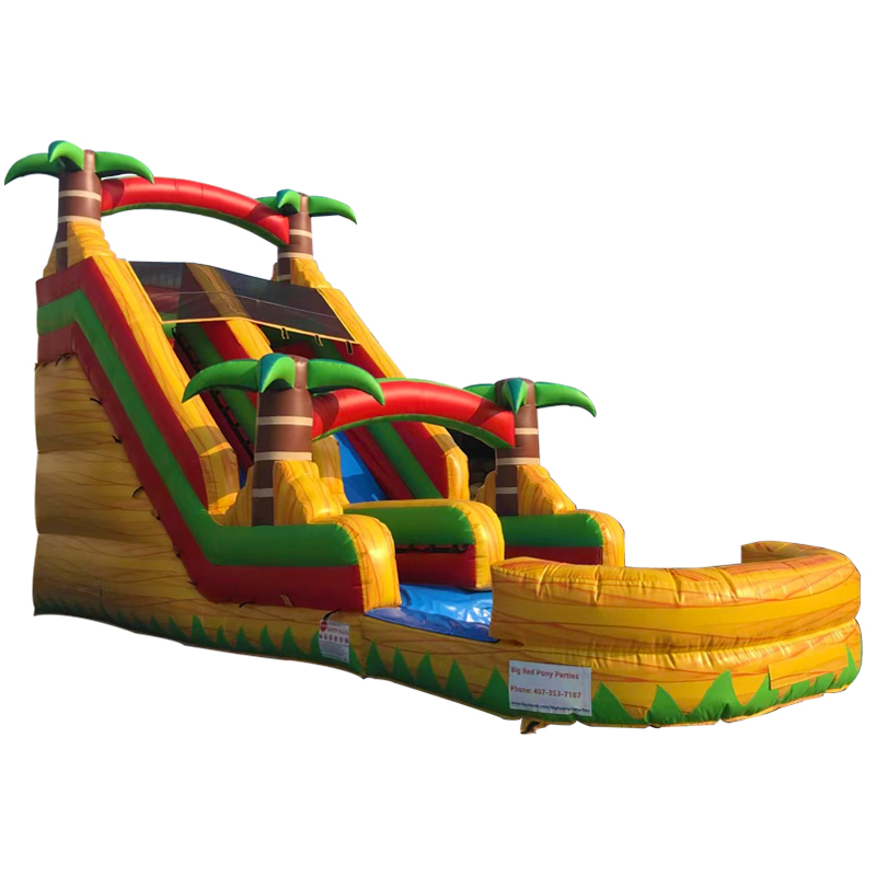 inflatable slide