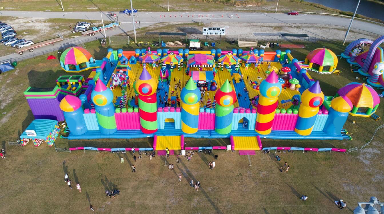 Inflatable Playground