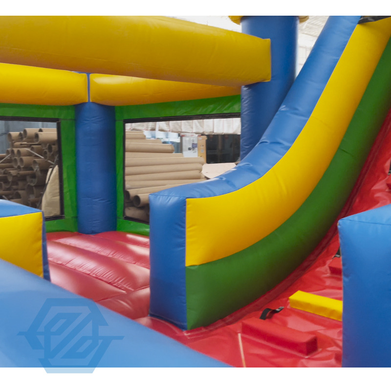 Hot Sale Inflatable Bouncy House Jumping Castle with Slide